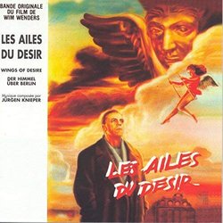 Les Ailes du dsir Ścieżka dźwiękowa (Jürgen Knieper) - Okładka CD