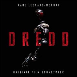 Dredd Trilha sonora (Paul Leonard-Morgan) - capa de CD