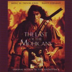 Last of the Mohicans Soundtrack (Trevor Jones) - CD cover