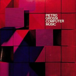 Computer Music Soundtrack (Pietro Grossi) - CD cover