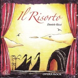 Il Risorto Colonna sonora (Daniele Ricci) - Copertina del CD