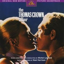 The Thomas Crown Affair Ścieżka dźwiękowa (Michel Legrand) - Okładka CD