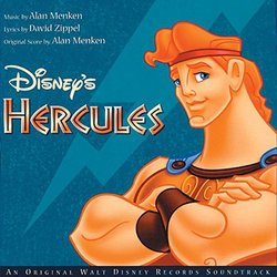 Hercules Soundtrack (Various Artists, Alan Menken) - CD cover