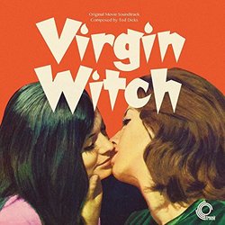 Virgin Witch サウンドトラック (Various Artists, Ted Dicks) - CDカバー