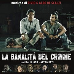 La Banalit del crimine Soundtrack (Aldo De Scalzi	, Pivio De Scalzi	) - CD cover