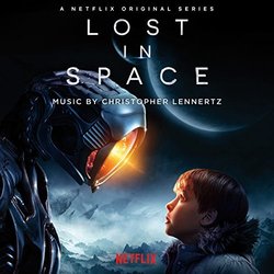 Lost in Space Soundtrack (Christopher Lennertz) - CD cover