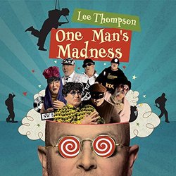 One Man's Madness Soundtrack (Various Artists) - CD cover