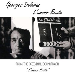 L'Amour existe サウンドトラック (Georges Delerue) - CDカバー
