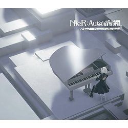 NieR:Automata: Piano Collections Soundtrack (Keigo Hoashi, Keiichi Okabe, Kuniyuki Takahashi) - CD cover