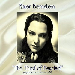 The Thief of Bagdad Trilha sonora (Elmer Bernstein, Mikls Rzsa) - capa de CD