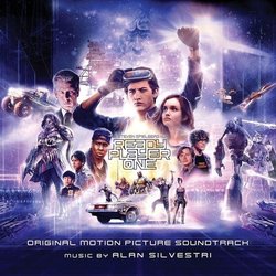 Ready Player One Soundtrack (Alan Silvestri) - CD cover