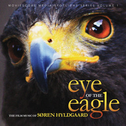 Eye of the Eagle Trilha sonora (Sren Hyldgaard) - capa de CD