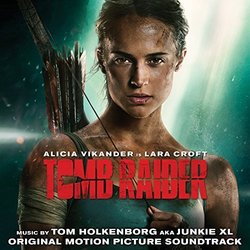 Tomb Raider Soundtrack (Junkie XL) - CD cover