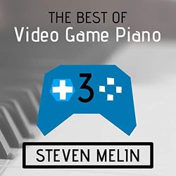 The Best of Video Game Piano Level 3 Soundtrack (Steven Melin) - CD-Cover