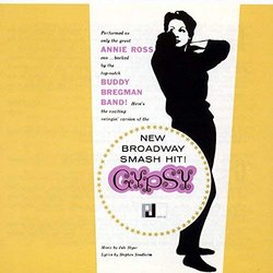 Gypsy Soundtrack (Various Artists, Annie Ross) - CD cover