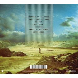 Amplify Human Vibration サウンドトラック (Nordic Giants) - CD裏表紙