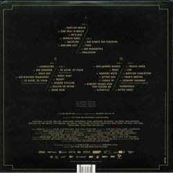 Babylon Berlin Ścieżka dźwiękowa (Various Artists) - Tylna strona okladki plyty CD