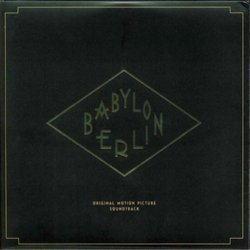 Babylon Berlin Ścieżka dźwiękowa (Various Artists) - Okładka CD