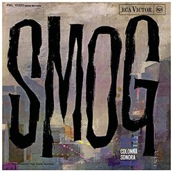 Smog Ścieżka dźwiękowa (Piero Umiliani) - Okładka CD
