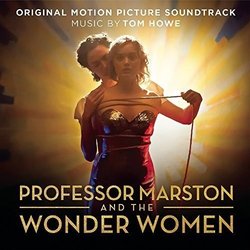 Professor Marston and The Wonder Women Trilha sonora (Tom Howe) - capa de CD