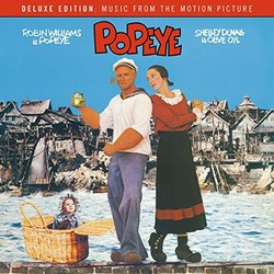 Popeye 声带 (Harry Nilsson) - CD封面