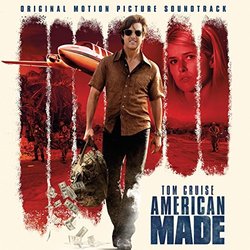 American Made Ścieżka dźwiękowa (Various Artists) - Okładka CD