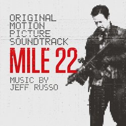Mile 22 Trilha sonora (Jeff Russo) - capa de CD