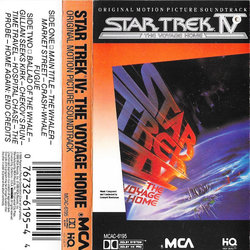 Star Trek IV: The Voyage Home Soundtrack (Leonard Rosenman) - Cartula