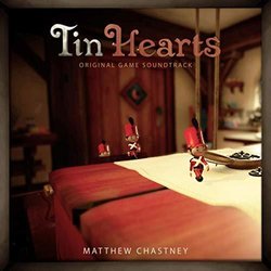 Tin Hearts Trilha sonora (Matthew Chastney) - capa de CD