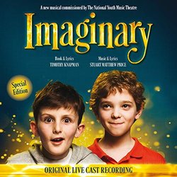 Imaginary Colonna sonora (Timothy Knapman, Stuart Matthew Price, Stuart Matthew Price) - Copertina del CD