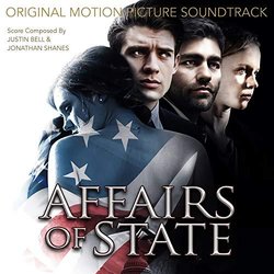 Affairs Of State Soundtrack (Justin Bell, Jonathan Shanes) - CD-Cover