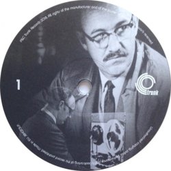 The Conversation Bande Originale (David Shire) - cd-inlay