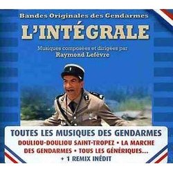 Bandes Originales des Gendarmes - L'Intgrale Soundtrack (Raymond Lefvre) - CD-Cover