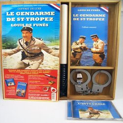Bandes Originales des Gendarmes - L'Intgrale サウンドトラック (Raymond Lefvre) - CDインレイ