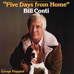 Five Days From Home Colonna sonora (Bill Conti) - Copertina del CD