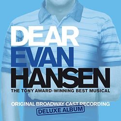 Dear Evan Hansen サウンドトラック (Benj Pasek, Justin Paul) - CDカバー