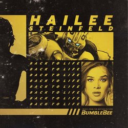 Bumblebee: Back To Life     Soundtrack (Various Artists, Jorgen Odegard, Hailee Steinfeld) - CD cover