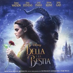 La Bella e La Bestia サウンドトラック (Alan Menken) - CDカバー