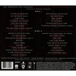 The American Epic Sessions サウンドトラック (Various Artists) - CD裏表紙