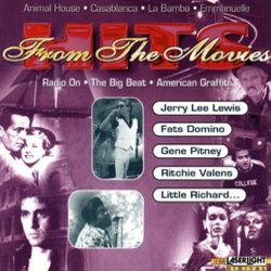 Hits from the Movies Soundtrack (Various Artists) - CD cover