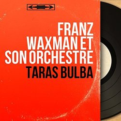 Taras Bulba Trilha sonora (Franz Waxman) - capa de CD