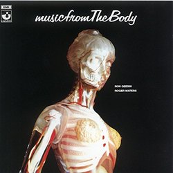 The Body サウンドトラック (Ron Geesin, Roger Waters) - CDカバー