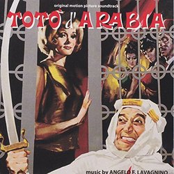 Tot d'Arabia Colonna sonora (Angelo Francesco Lavagnino) - Copertina del CD