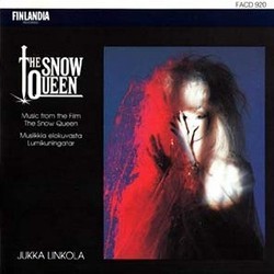 The Snow Queen Soundtrack (Jukka Linkola) - CD cover