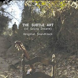 The Subtle Art - Of Going Insane Trilha sonora (Fotis Tsolis) - capa de CD