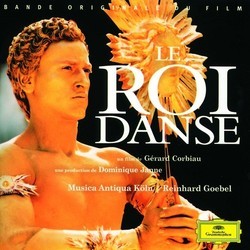 Le Roi Danse Soundtrack (Robert Cambert, Jacques Cordier, Michel Lambert, Jean-Baptiste Lully) - CD cover