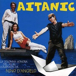 Aitanic Ścieżka dźwiękowa (Nino D'Angelo) - Okładka CD