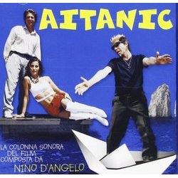 Aitanic Soundtrack (Nino D'Angelo) - CD cover
