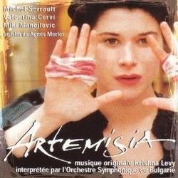 Artemisia Ścieżka dźwiękowa (Krishna Levy) - Okładka CD