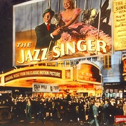The Jazz Singer サウンドトラック (Al Jolson, Louis Silvers) - CDカバー